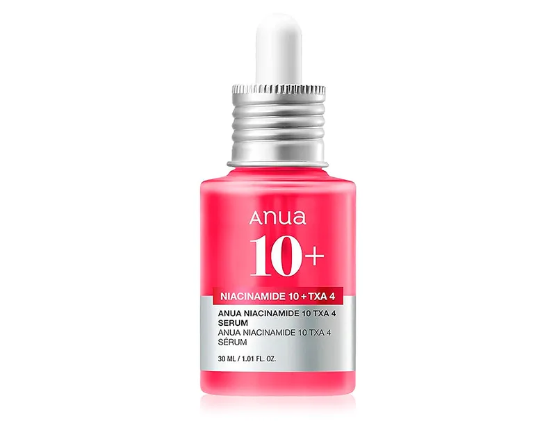 Освітлююча сироватка для обличчя 30 мл Anua niacinamide 10% + txa 4% serum