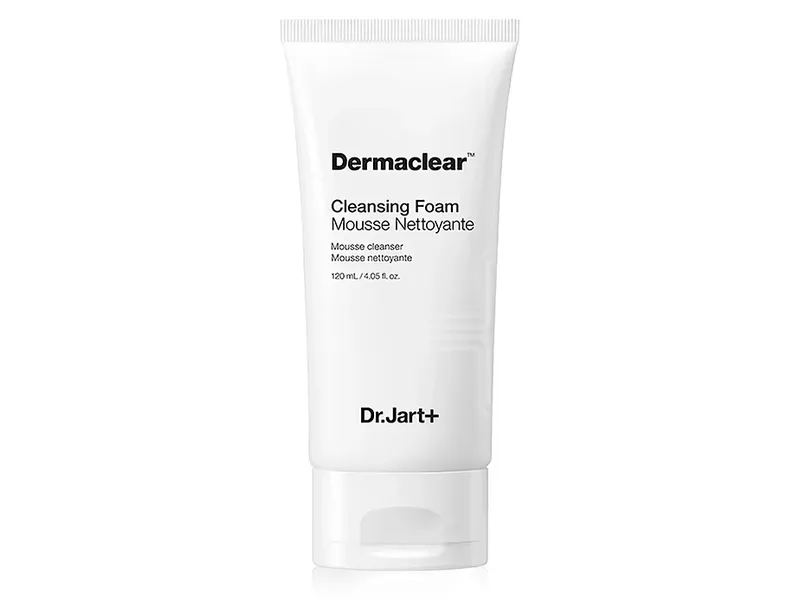Пінка для вмивання Dr. Jart+ Dermaclear Cleansing Foam, 120мл