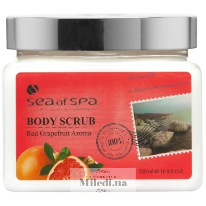 Скраб для тіла Грейпфрут Sea of Spa Body Scrub Red Grapefruit Aroma 500 мл