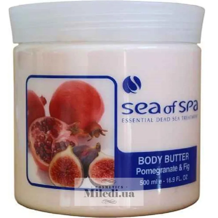Вершки для тіла Гранат і інжир Sea of Spa Body Butter Pomegranate & Fig 500 мл