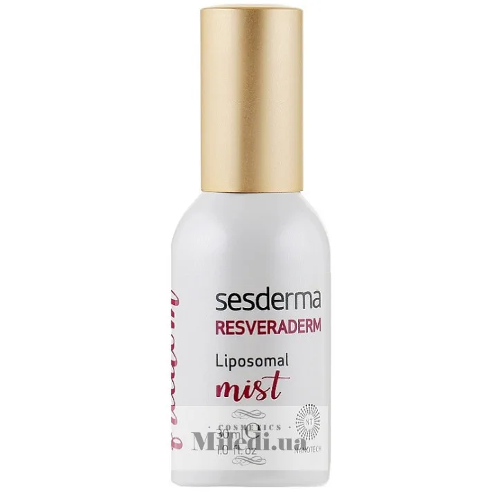 Спрей-міст антиоксидантний ліпосомальний Sesderma Laboratories Resveraderm Liposomal Mist 30 мл