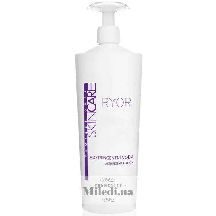 Стягуючий лосьйон для жирної шкіри обличчя Ryor Professional Skin Care Astringent Lotion 500 мл