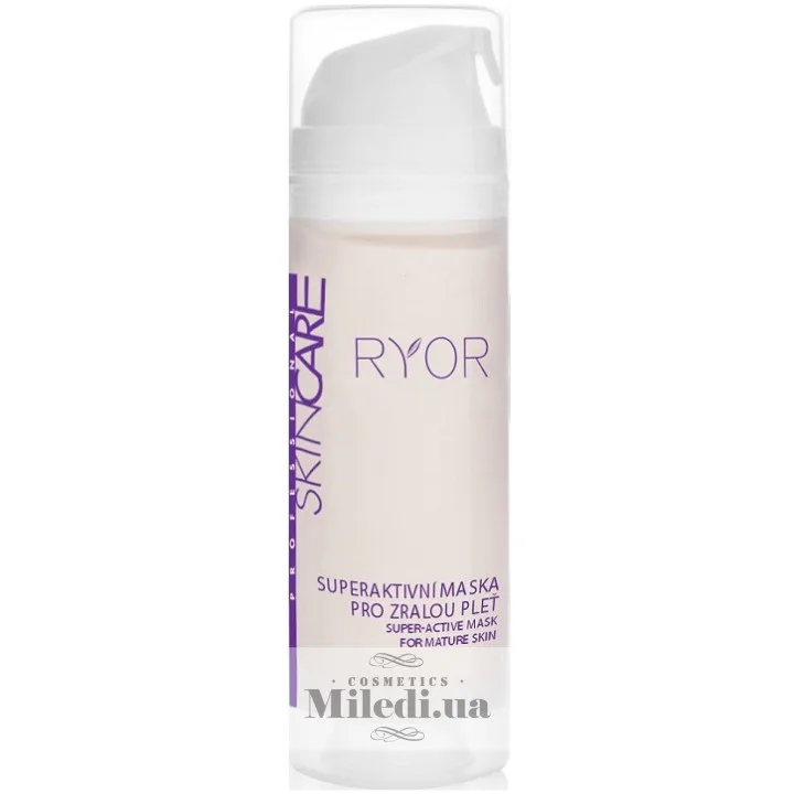 Супер активна маска для зрілої шкіри Ryor Professional Super-Active Mask for Mature Skin 150 мл