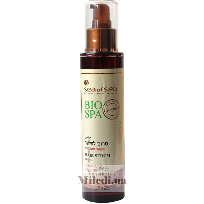 Сироватка для волосся з аргановою олією Sea of Spa Bio Spa Hair Serum Drops Enriched Argan Oil 100 мл
