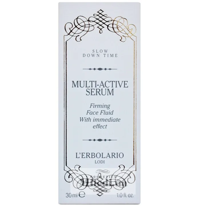 Сироватка для обличчя універсальна L'Erbolario Siero Multiattivo 30 мл