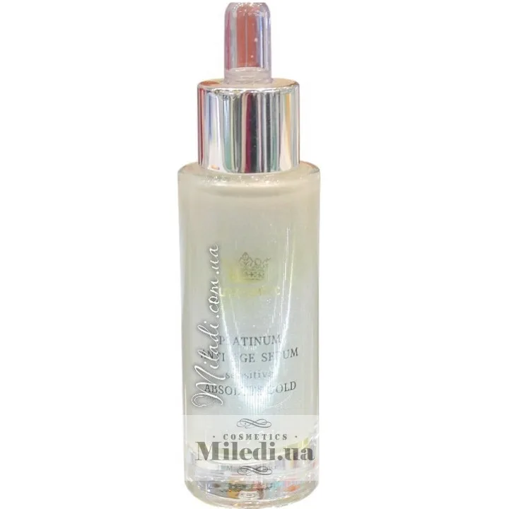 Сироватка від зморшок 40+ Платина Elitecosmetic Alginmask Platinum Anti-Age Serum 30 мл