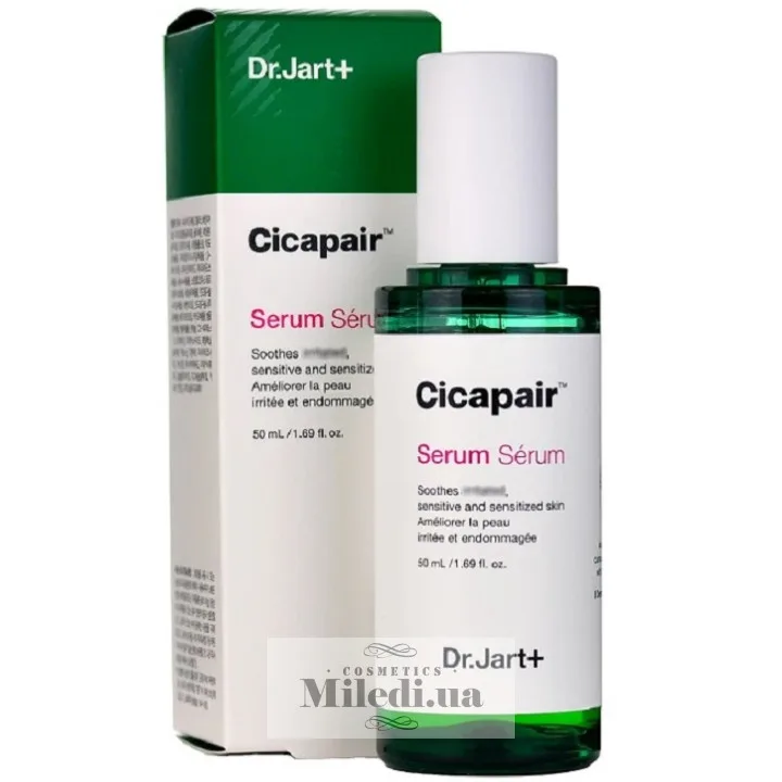 Сироватка з центеллою для чутливої шкіри Антистрес Dr. Jart+ Cicapair Serum, 50 мл