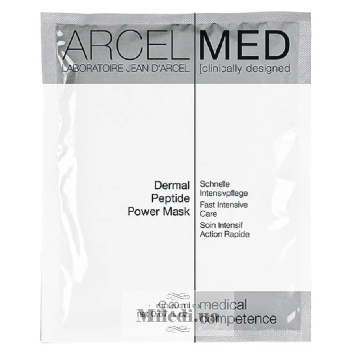 Тканинна дермальна пептидна маска Jean D'Arcel Arcelmed Dermal Peptide Power 1 шт