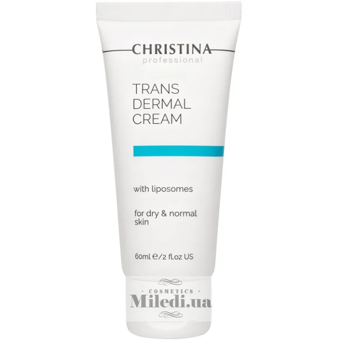 Трансдермальний крем з ліпосомами Christina Trans Dermal Cream With Liposoms 60 мл