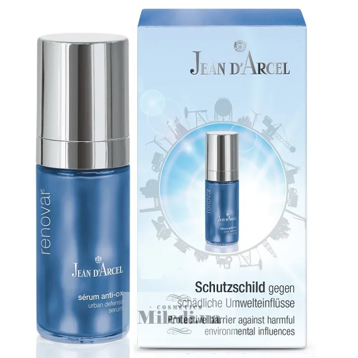Зволожуюча антиоксидантна сироватка Jean d'Arcel Serum Аnti-Оx Renovar 30 мл
