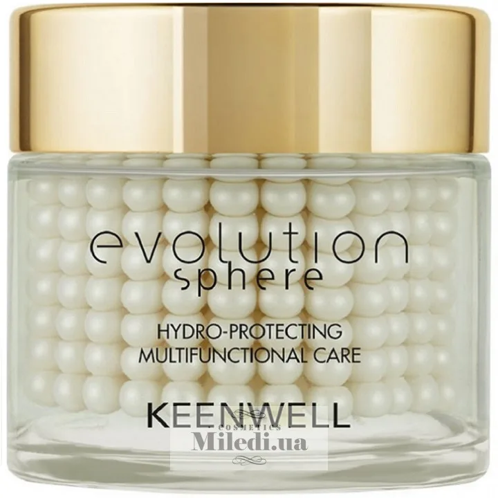 Зволожуючий захисний комплекс Keenwell Evolution Sphere Hydro-Protecting Multifunctional Care 80 мл