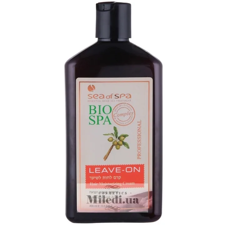 Зволожуючий крем для волосся Sea of Spa Bio Spa Leave-On Hair Moisturizing Cream Argan & Shea Butter 400 мл