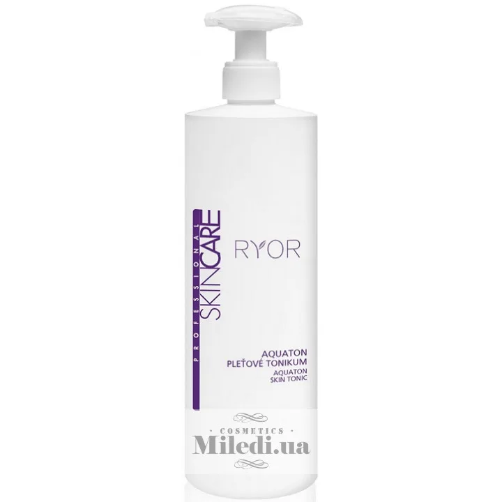 Зволожуючий лосьйон без спирту Акватон Ryor Professional Skin Care Aquaton Skin Tonic 500 мл