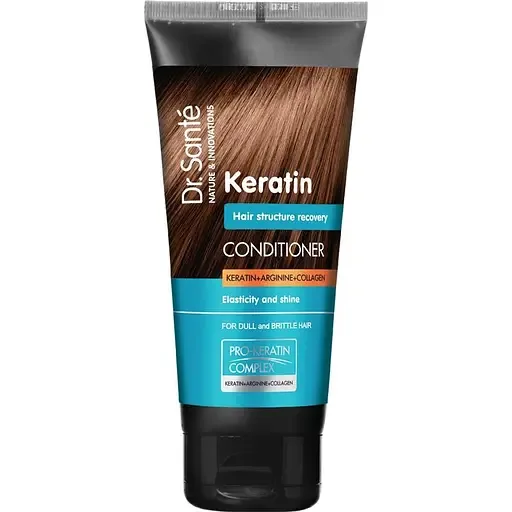Бальзам для волосся Dr. Sante Keratin 200 мл