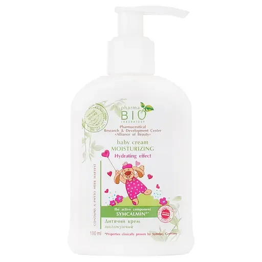 Дитячий крем Pharma Bio Laboratory Hydrating effect, 100 мл