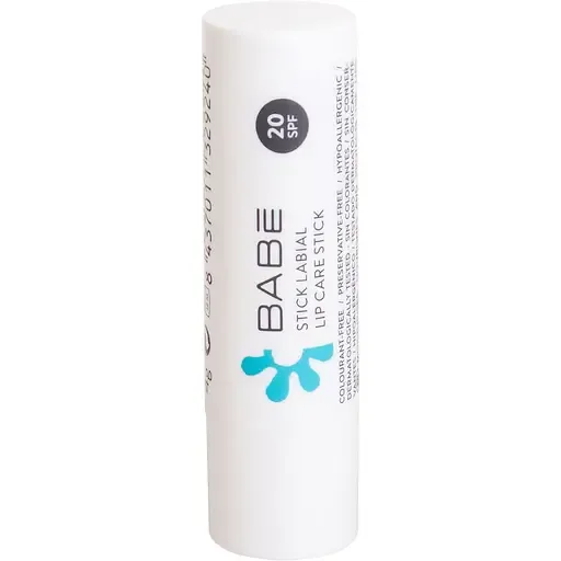 Гігієнічна помада Babe Laboratorios Facial з SPF 20, 4 г (8437011329240)