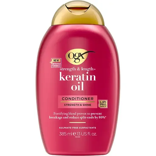 Кондиціонер для волосся OGX Keratin Oil проти ламкості 385 мл