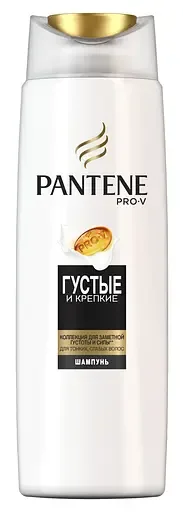 Шампунь Pantene Pro-V Густі та Міцні, 250 мл