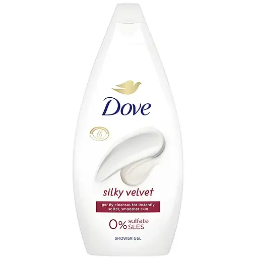 Крем-гель для душу Dove Шовковистий оксамит 450 мл