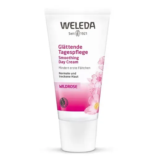 Розгладжуючий денний крем Weleda Трояндовий, 30 мл (896500)
