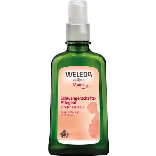 Олія для профілактики розтяжок Weleda 100 мл