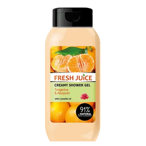 Крем-гель для душу Fresh Juice Мандарин і імбир