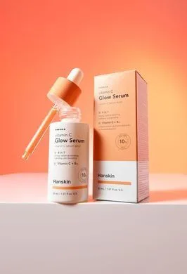 Hanskin Vitamin C Glow Serum – сироватка для сяйва з вітаміном С 30 мл