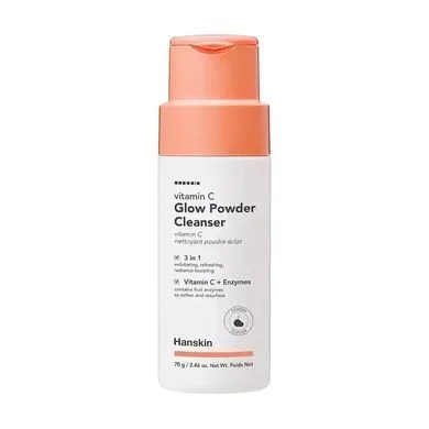 Hanskin Vitamin C Glow Powder Cleanser – ензимна пудра з вітаміном С 70 г