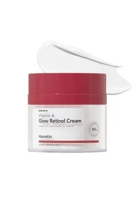 Hanskin Vitamin A Glow Retinol Cream – крем омолоджувальний з ретинолом 50 мл (термін придатності до 06.2027)