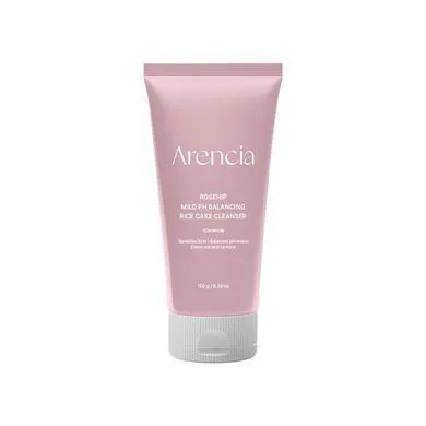 ARENCIA Rosehip Mild PH Balancing Rice Cake Cleanser – балансуюча пінка для вмивання з шипшиною 150 мл