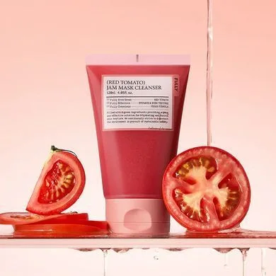 FULLY Red Tomato Jam Pack Cleanser – гель для вмивання з червоним томатом 120 мл