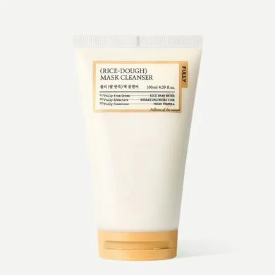 FULLY Rice Dough Mask Cleanser – маска-пінка для вмивання з рисом 130 мл