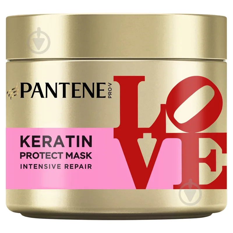 Маска для волосся Pantene Pro-V x Keith Haring Artist Edition Інтенсивне відновлення 300 мл
