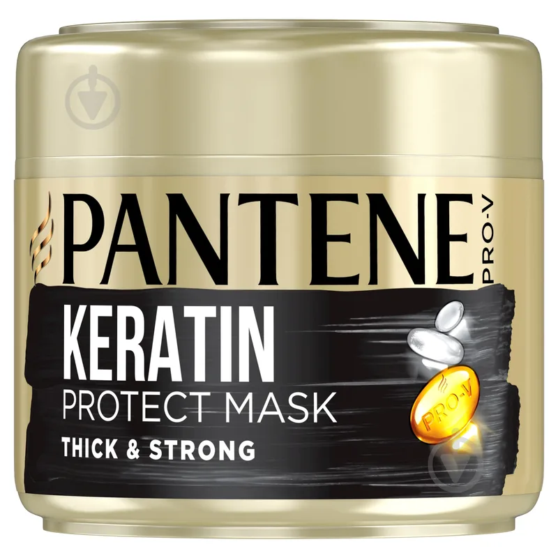 Маска для волосся Pantene Густі та міцні 300 мл
