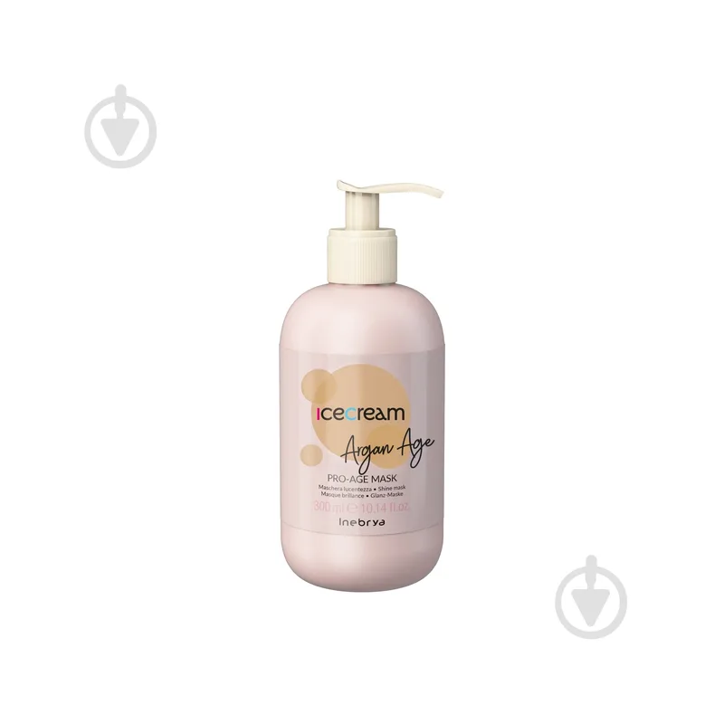 Маска для волосся INEBRYA Argan-age Pro Age з аргановою олією 300 мл