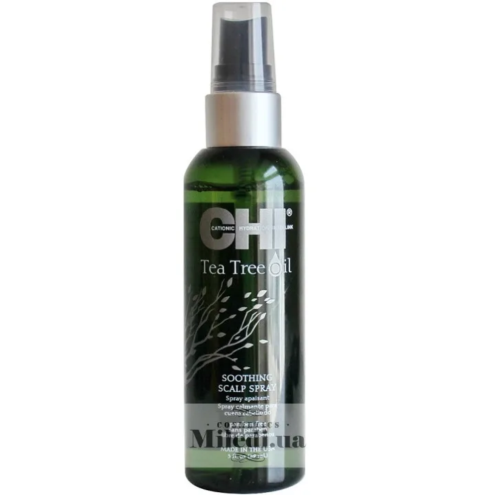 Заспокійливий спрей з маслом чайного дерева Chi Tea Tree Oil Soothing Scalp Spray 89 мл