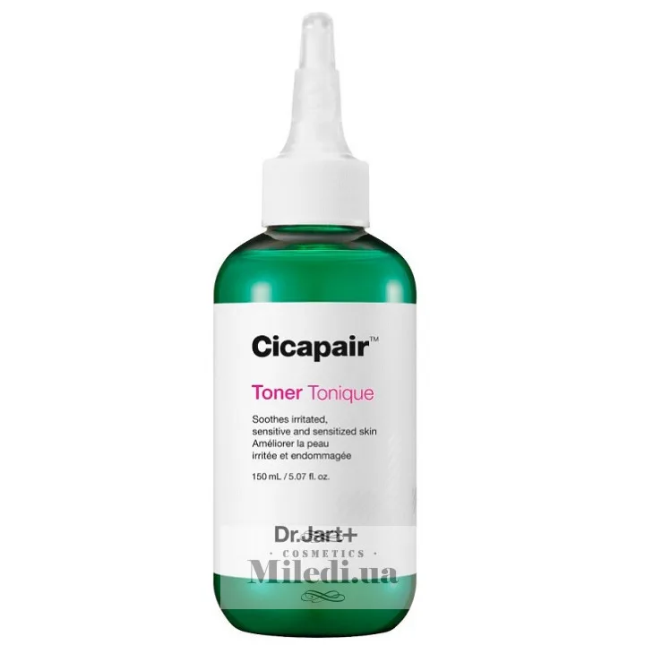 Заспокійливий тонер з екстрактом центели для чутливої шкіри Dr. Jart+ Cicapair Toner Tonique, 250 мл
