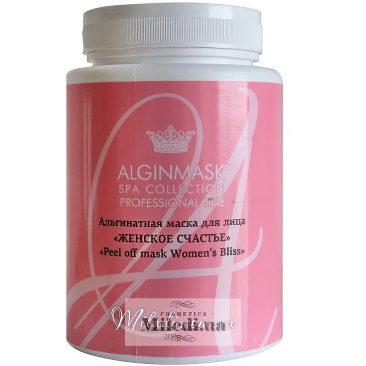 Альгінатна маска Жіноче щастя Elitecosmetic Alginmask Peel off mask Women`s Bliss
