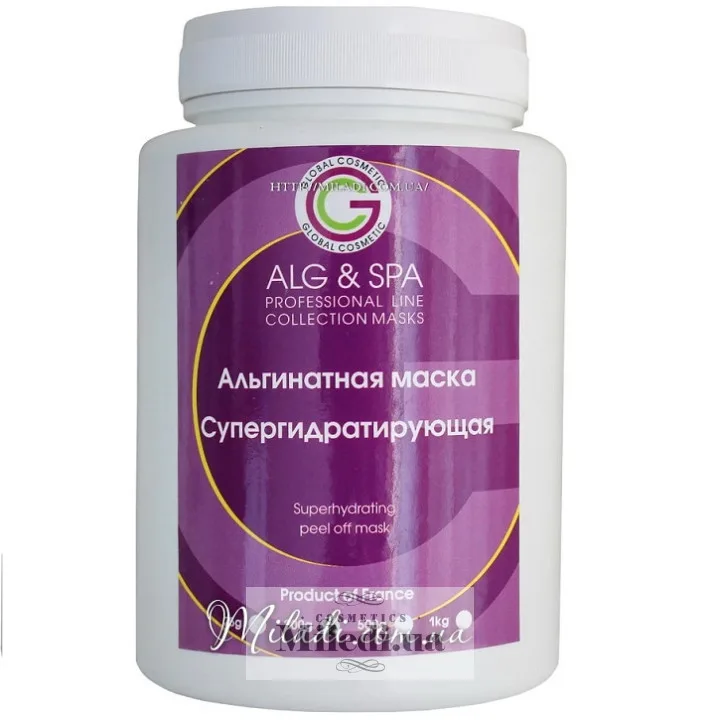 Альгінатна маска Супергідратуюча ALG & SPA Superhydrating Peel off Mask