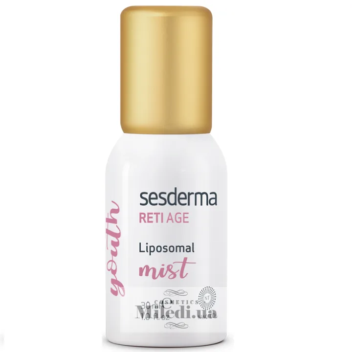 Антивіковий міст з ретинолом Sesderma Laboratories Reti Age Liposomal Mist 30 мл