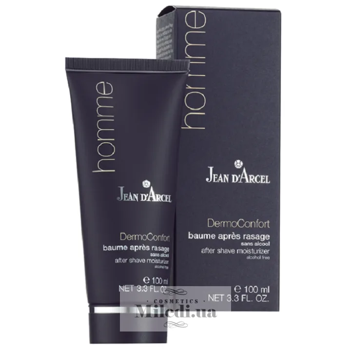 Бальзам після гоління без спирту Jean d`Arcel Dermo Сonfort Homme After Shave Balm 100 мл