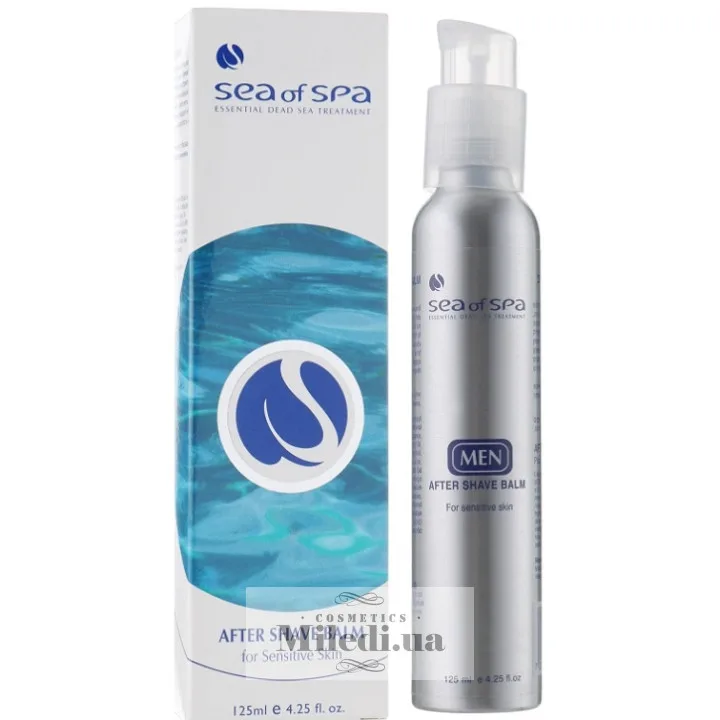 Бальзам після гоління для чоловіків Sea of Spa After Shave Cream 125 мл