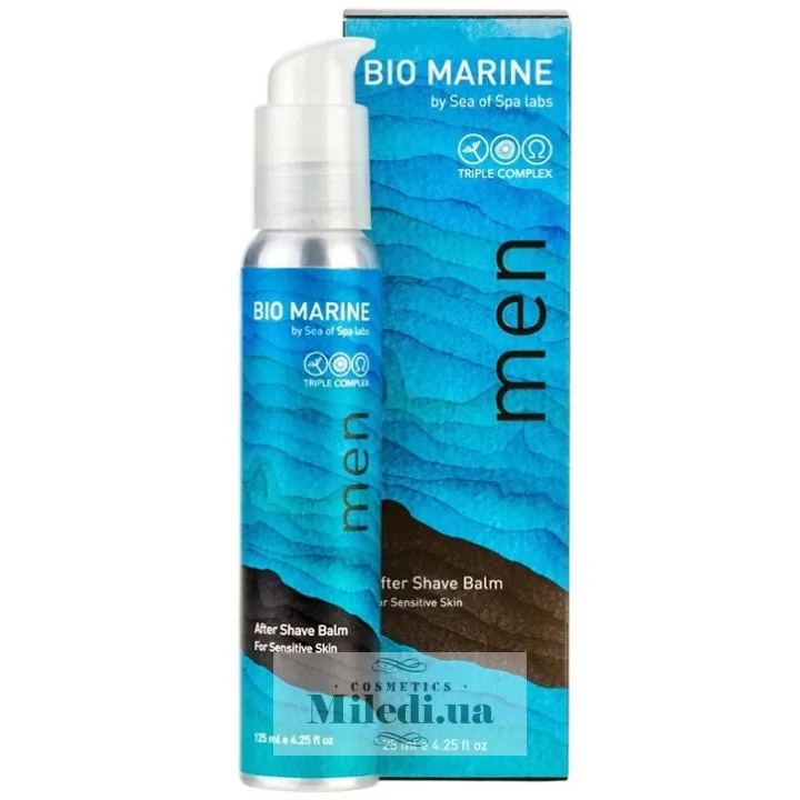 Sea of SPA After Shave Balm For Sensitive Skin - Бальзам після гоління для чутливої ​​шкіри