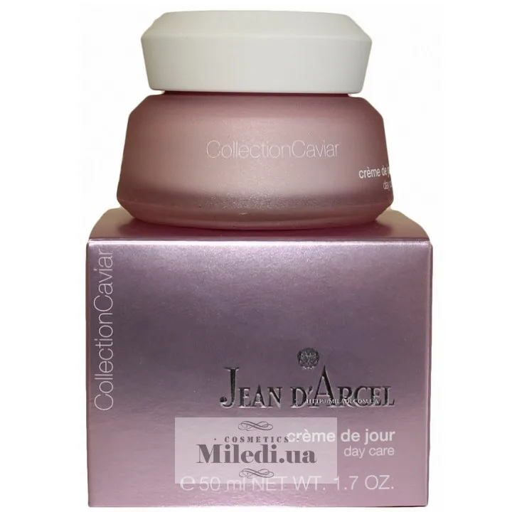 Відновлюючий денний крем з екстрактом ікри Jean d`Arcel Caviar Creme De Jour 50 мл