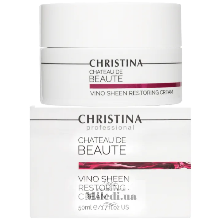 Восстанавливающий крем Великолепие Christina Chateau de Beaute Vino Sheen Restoring Cream 50 мл