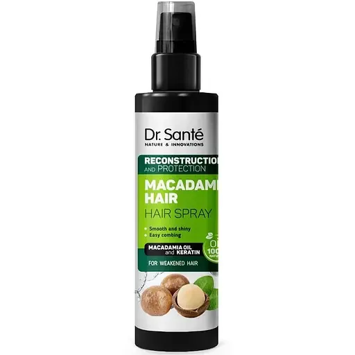 Спрей для волосся Dr. Sante Macadamia 150 мл