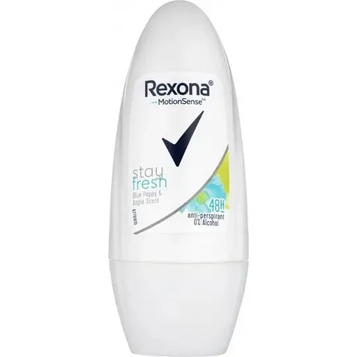Дезодорант-антиперспирант Rexona Голубой мак и яблоко 50 мл