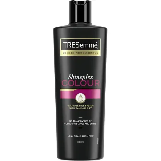 Безсульфатний шампунь TRESemme Colour shineplex 400 мл