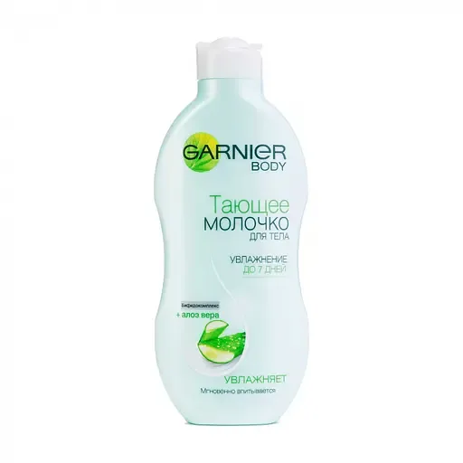 Молочко для тіла Garnier Body Алое Вера, для всіх типів шкіри, 250 мл