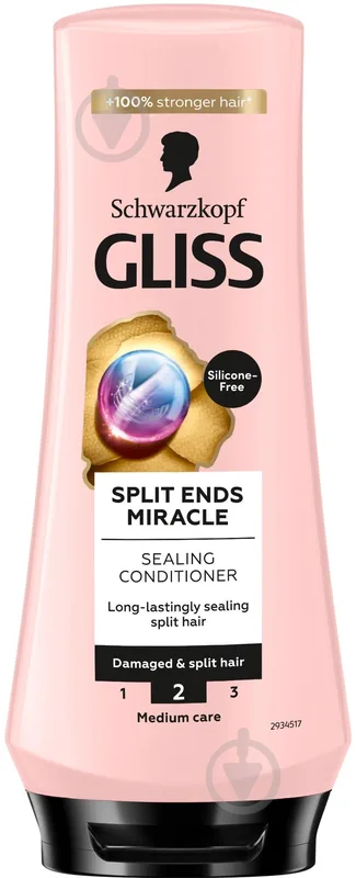 Бальзам для волосся Gliss Split hair Miracle 200 мл
